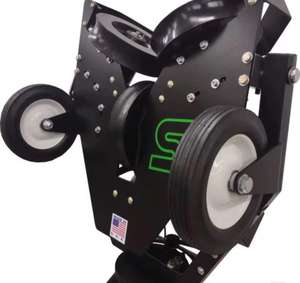 Bonne offre, prêt à être expédié, nouvelle machine à lancer de baseball et de softball Hack Attack, acier, bricolage, OEM, support personnalisé - Product Image 6