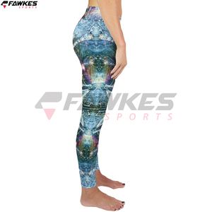 Leggings Deportivos para Mujer, Coloridos, de Secado Rápido, Transpirables, con Estampado por Sublimación - Product Image 2