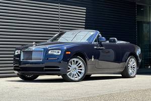 Rolls-Royce Dawn 2019 Usado, Convertible de Lujo, Excelente Estado, Disponible para Exportación, Interior de Cuero Azul - Product Image 1