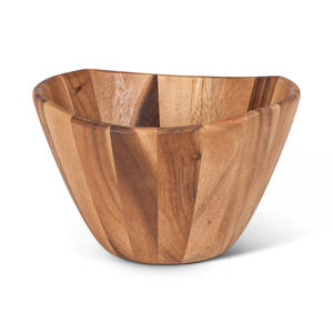 Natural acacia wood <b>bowls</b> for food preparation & serving handcrafted wood <b>snacks</b> <b>bowl</b> best price - Product Image 1