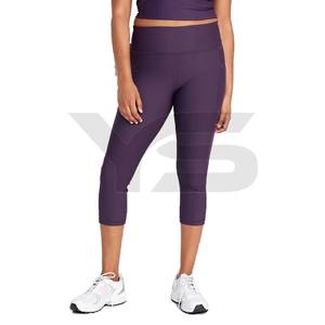 Ropa de gimnasio Unisex de alta calidad para mujer, mallas deportivas informales de cintura media Yaseen & Sons con pierna cosida, mallas multicolores para mujer - Product Image 1