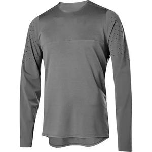 100% Polyester vente en gros Sublimation unisexe polaire Long maillot de Motocross personnalisé vêtements de moto cyclisme course - Product Image 1