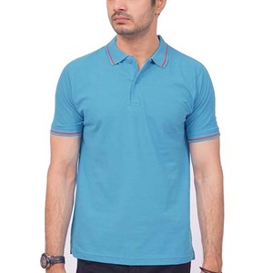 Polo léger en gros fabriqué au Pakistan – Polo de golf uni – Polo teint - Product Image 6