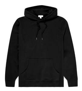 เสื้อฮู้ดแขนยาวสำหรับผู้ชายเสื้อสวมหัวแขนยาวผ้าคอตตอนออกแบบโลโก้ได้ตามต้องการสำหรับฤดูหนาว - Product Image 6