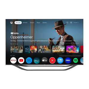 Televisor Inteligente LED de 55 Pulgadas con Google Black-QT55UGF9B - Product Image 2