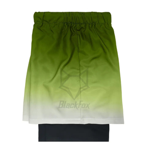 Customized <b>Men</b> Street Wear 3D Puff Printing Logo <b>Shorts</b>, In Black Color Top Sale Sports Athletic <b>Shorts</b> - Product Image 3