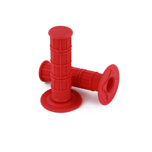 JFG Universal Waffle Pattern Rubber Handlebar <strong>Grips</strong> Anti-Slip <strong>Motorcycle</strong> Hand <strong>Grips</strong> for Motocross Dirt Bike Wholesale - Product Image 5