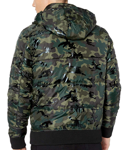 Veste matelassée douce offrant une isolation hivernale légère et un confort extérieur optimal, conçue pour le confort quotidien. - Product Image 3