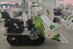 เครื่องจักรกลการเกษตรแบบรวมเครื่องเกี่ยวนวด - Product Image 3