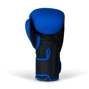 Guantes de boxeo profesionales de cuero PU de alta calidad Color personalizado para artes marciales-Venta al por mayor directa de fábrica - Product Image 3