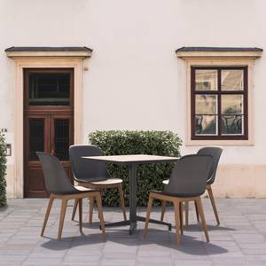 Silla de Comedor Contemporánea de Plástico Modelo WP para Hogar, Bar, Gimnasio y Taller - Product Image 5