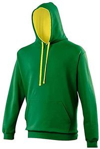 OEM Solid Logo Print Algodón Oversized Custom Unisex Hoodie Winter Solid Hoodie - Product Image 3