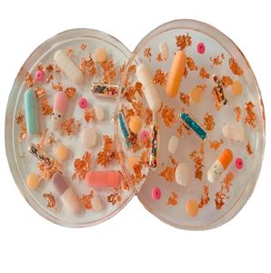 Sous-verres en acrylique transparent les plus vendus Design de qualité supérieure Parfait pour les tapis et les tampons de table élégants pour le thé et le café - Product Image 1