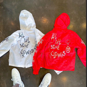 เสื้อฮู้ดดี้ซิป 2 ชิ้น กางเกงขาสั้น ผ้าฝ้าย 100% ระบายอากาศได้ดี เป็นมิตรกับสิ่งแวดล้อม พิมพ์โลโก้ด้วยเทคนิคสกรีน ดีไซน์ใหม่ ทรงโอเวอร์ไซส์ ขายส่ง OEM - Product Image 3