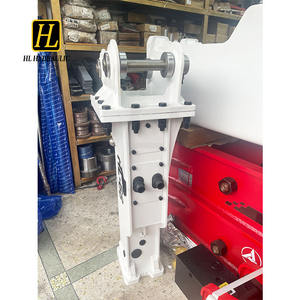 Marteau hydraulique HL680, prix d'usine, brise-roche pour excavatrice, machine de carrière, brise-roche hydraulique pour excavatrice - Product Image 5