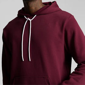Wholesale Custom Logo Outdoor Sports High Quality Hooded Fitness Casual Hoodie Men Blank Men Hoodies Gym - Product Image 5