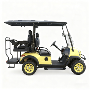 Carrito <span class=keywords><strong>de</strong></span> Golf <span class=keywords><strong>de</strong></span> Dos Plazas OEM ODM con Logotipo Personalizado, Piezas <span class=keywords><strong>de</strong></span> Configuración Flexible, Eléctrico, para Hoteles, Resorts y Comunidades - Product Image 5