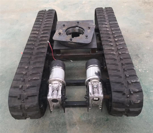 Chenilles en caoutchouc bon marché pour <span class=keywords><strong>mini</strong></span> pelle Bulldozer chargeuse sur pneus combinaison moissonneuse tracteur 250mm 300mm 320mm 350mm 400mm 450mm - Product Image 6