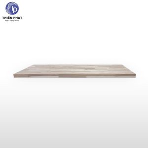 Table en acacia TP, qualité supérieure BC, 48x96 pouces, fabriquée au Vietnam, épaisseur personnalisable : 1,26 ~ 1,5 pouces - Product Image 2