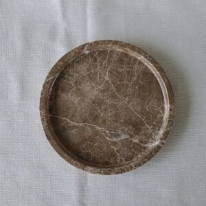 แหล่งรวมงานฝีมือถาดเสิร์ฟหินอ่อนธรรมชาติที่ทันสมัยรูปทรงแปลกตกแต่งด้วยงานตกแต่งคุณภาพสูง - Product Image 2