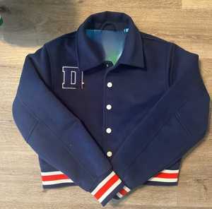 Personalizado Letterman Mens Street Wear Varsity Jacket Leather Salevess y Personalizar Logo Bomber Jumper Jacket Casual Jacket - Product Image 5