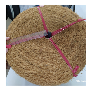 Corde de coco durable solide et corde de coco faite à la main pour les tapis de tapis de grands tapis et la décoration extérieure de station de vacances d'hôtel - Product Image 1