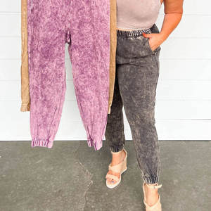 Ropa de calle con logotipo personalizado, joggers de lavado ácido Vintage en blanco, lo último en 2024, novedad de 100%, joggers de lavado ácido Vintage de lana de algodón - Product Image 5