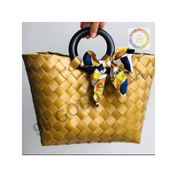 Sac à provisions en plastique biodégradable avec taille et logo personnalisés, parfait pour les détaillants et fournisseurs éco-conscients