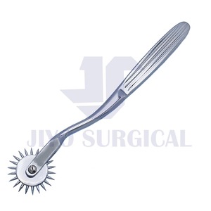 Wartenberg Pinwheel duy nhất đầu thép không gỉ <span class=keywords><strong>forceps</strong></span> Hướng dẫn sử dụng nguồn điện thần kinh cảm giác phẫu thuật cụ Cơ Sở - Product Image 5