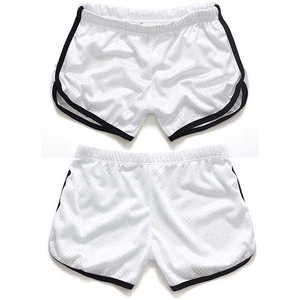 Short en maille de qualité supérieure personnalisé en gros Short en maille d'été 2 poches à conception de sublimation pour hommes - Product Image 5
