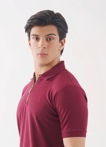 Camiseta de Manga Corta para Hombre, Sólida, Ligera, Ecológica, Elegante, Informal, de Punto de Algodón, para Uso Diario en Verano, Activa - Product Image 2