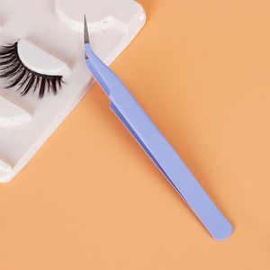 Pinzas Profesionales Multicolor de Acero Inoxidable para Extensión de Pestañas, Herramienta de Precisión para Aislamiento de Pestañas y Creación de Abanicos de Volumen - Product Image 4