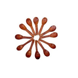 Wooden Mini Spoon Tableware Household Spoon Supply Restaurant Shopping Mall <b>Small</b> Wooden Honey Spoon for Low Price - Product Image 4