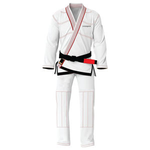 ชุดฝึกคาราเต้สำหรับทั้งชายและหญิงชุดคอตตอนมมาจิวจิสึโลโก้ตามสั่ง - Product Image 1