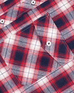 Custom Logo High Quality Plus Size <b>Shirt</b> <b>Men's</b> Cotton Flannel Plaid Double Pocket Long Sleeve <b>Shirt</b> <b>for</b> <b>Men</b> - Product Image 6