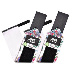 Vendas de Muñeca Profesionales para Boxeo y MMA, Neopreno Ecológico Transpirable, Unisex, Logotipo Personalizado, Todas las Temporadas, Directo de Fábrica - Product Image 3