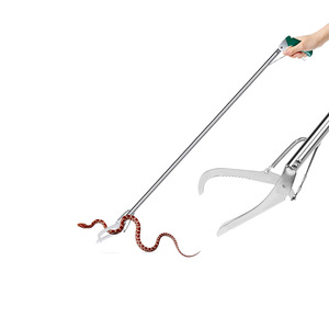 Instruments vétérinaires certifiés CE les plus vendus base d'instruments chirurgicaux manuels de receveur de serpent en acier inoxydable de haute qualité - Product Image 6