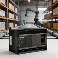 Controlador Lógico Programable Compatible con MODBUS RTU RS232 RS485 LAN USB, Multicomunicación, Interrupto, Automatización Industrial