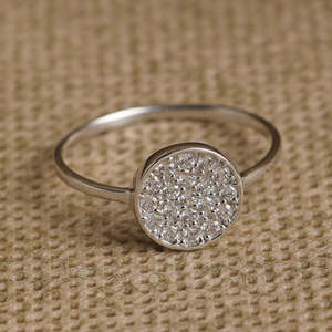 Anillos de Plata de Ley 925 de Primera Calidad para Mujer, Chapados en Rodio con Diamantes o Circonitas, Diseño Numérico, Joyería para Hombre - Product Image 2