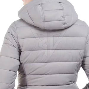 Fabrication en usine Nouvelle arrivée Veste bouffante à manches longues pour femmes Veste bouffante personnalisée en gros - Product Image 3