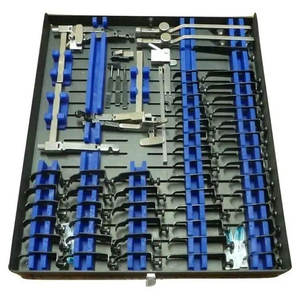 เข็มขัดสีดำ ACD เครื่องดึงกระดูกสันหลังส่วนคอชุดใบมีดพร้อมกล่องคุณภาพเยอรมันผ่านการรับรองจาก CE ISO - Product Image 1