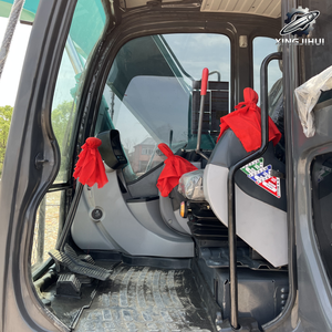 Excavatrice d'occasion Kobelco SK140, marque japonaise d'origine, 14 tonnes, excavatrice moyenne, excavatrice à chenilles en caoutchouc - Product Image 4