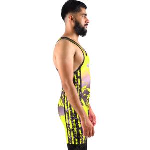 Venta al por mayor diseño personalizado lucha camisetas levantamiento de pesas entrenamiento hombres lucha camisetas - Product Image 4