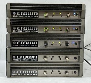 Última Oferta para el Amplificador de Potencia Profesional para Escenarios y Conferencias Crown MA5000i, la Mejor Calidad - Product Image 1