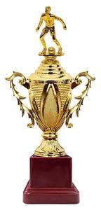 Trophée de la Coupe du Cricket / Trophée sportif mondial en laiton / Trophées / Médaille d'honneur personnalisée en gros / Récompense sportive en métal de qualité - Product Image 2