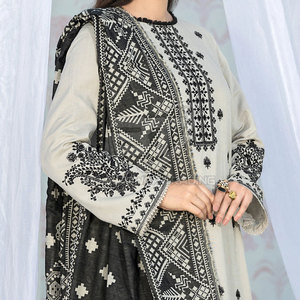 Nouvelle collection de mode pakistanaise tendance, costume pakistanais 3 pièces, tenue traditionnelle pour femmes, ensemble de robes - Product Image 2