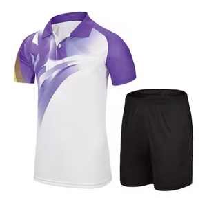 Offre Spéciale ensemble de maillots de volley-ball bleus pour femmes de haute qualité nouveau design uniformes respirants avec techniques imprimées - Product Image 6