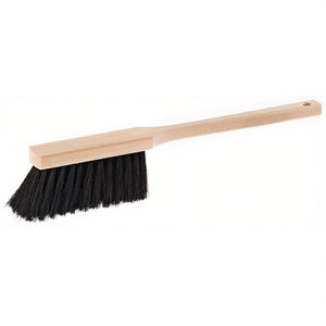 Horsehair Hand <b>Brush</b> with Wooden Back 450 Mm Length - Product Image 3
