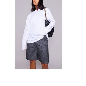 T-shirt de sport à manches longues en tricot extensible sans couture pour femmes, haut de gymnastique classique, fournisseur de BD, nouvel arrivage - Product Image 6