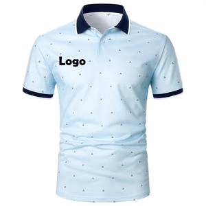 Camiseta Polo transpirable de algodón y poliéster para hombre, camiseta polo hecha a medida de alta calidad en talla personalizada, SUPER VENTA - Product Image 4